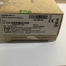 1PCS NEW IN BOX Advantech ADAM-4017 ADAM-4017 -CE 8-Ch AI Module Modbus