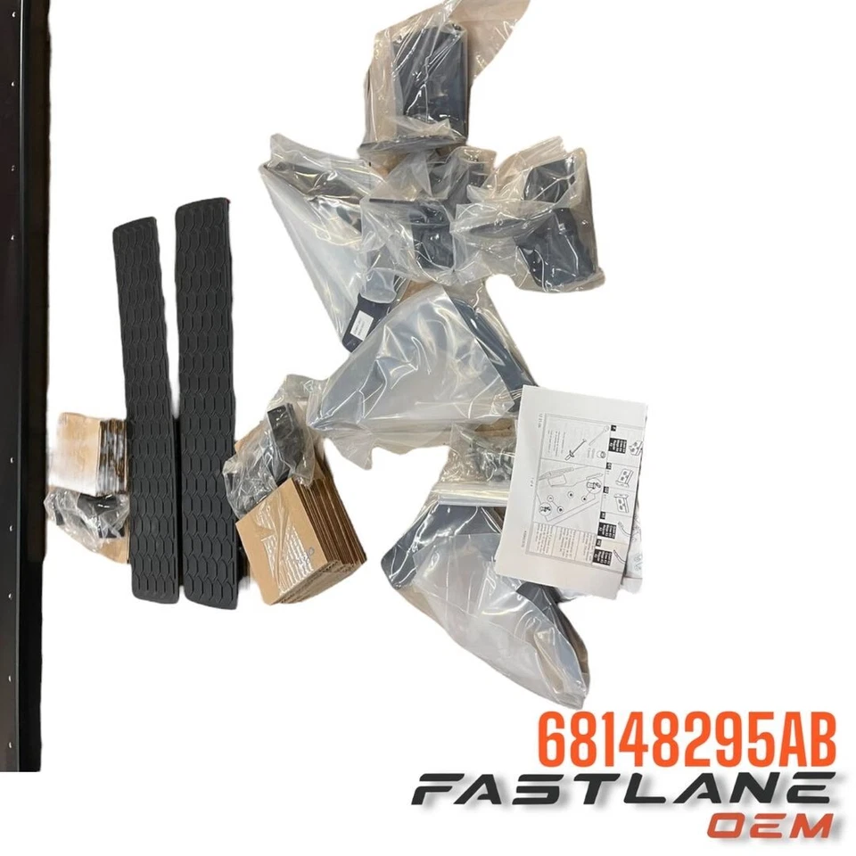 RAM 1500/2500/3500 2012-2018 PLACA ESTRIBO, IZQUIERDA NUEVO OEM 68148295AB Foto 2 de 4