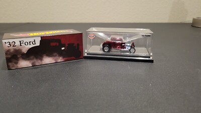 2022 Hot Wheels RLC Red Line Club '32 FORD DEUCE COUPE Red #09505