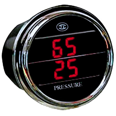 Teltek Load Air Pressure and Turbo Boost Gauge for Kenworth 2005 or previous