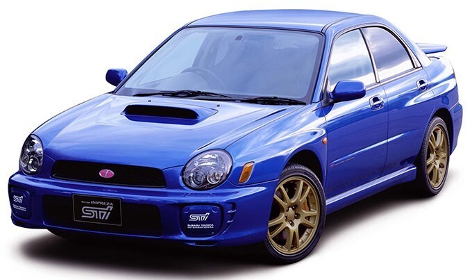 SUBARU IMPREZA WRX STI GDA 99-08 Genuine AT T/M Inhibitor Switch
