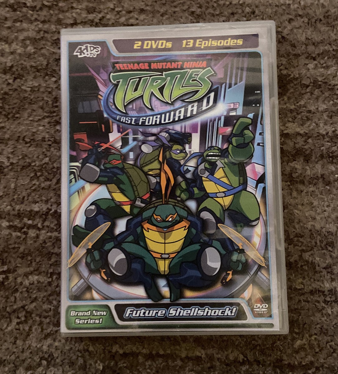 Teenage Mutant Ninja Turtles: Fast Forward - Vol. 1: Future