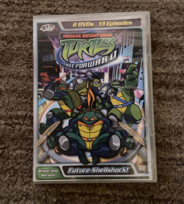 Teenage Mutant Ninja Turtles: Fast Forward - Vol. 1: Future
