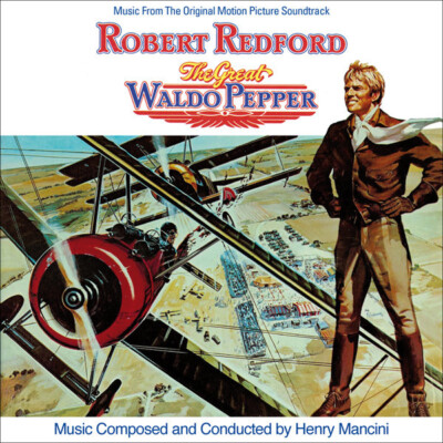 Henry Mancini - The Great Waldo Pepper (1975) Complete Score CD/Newly Remastered