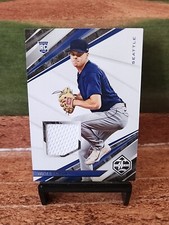 Matt Brash 2022 Chronicles Limited Swatch LS-MB Mariners RC Rookie