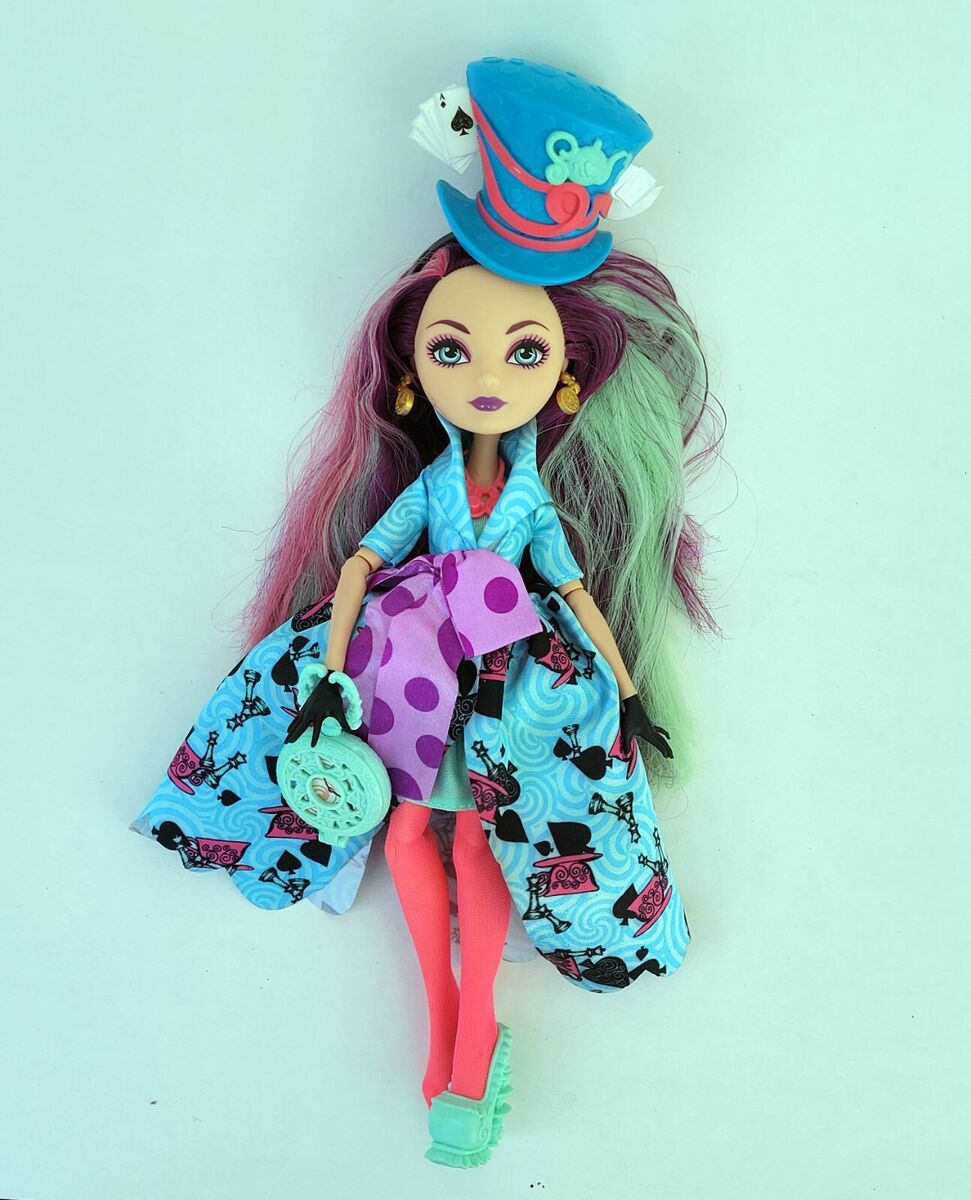 🔥Ever After High Dolls Girls Thronecoming, Way Too Wonderland