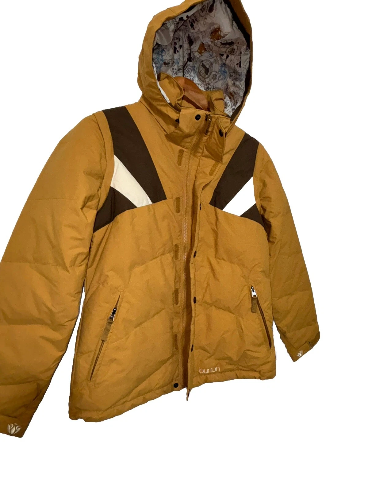 burton dryride convertible snowboard ski 2-in-1 eu jacket