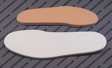 Diabetic Insole Premium 10 mm Max Comfort  - Great for foot pain relief ANY SIZE
