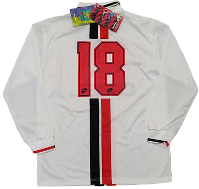 Maillot AC Milan Vintage 1995 - Baggio - Taille M - Occasion Porté
