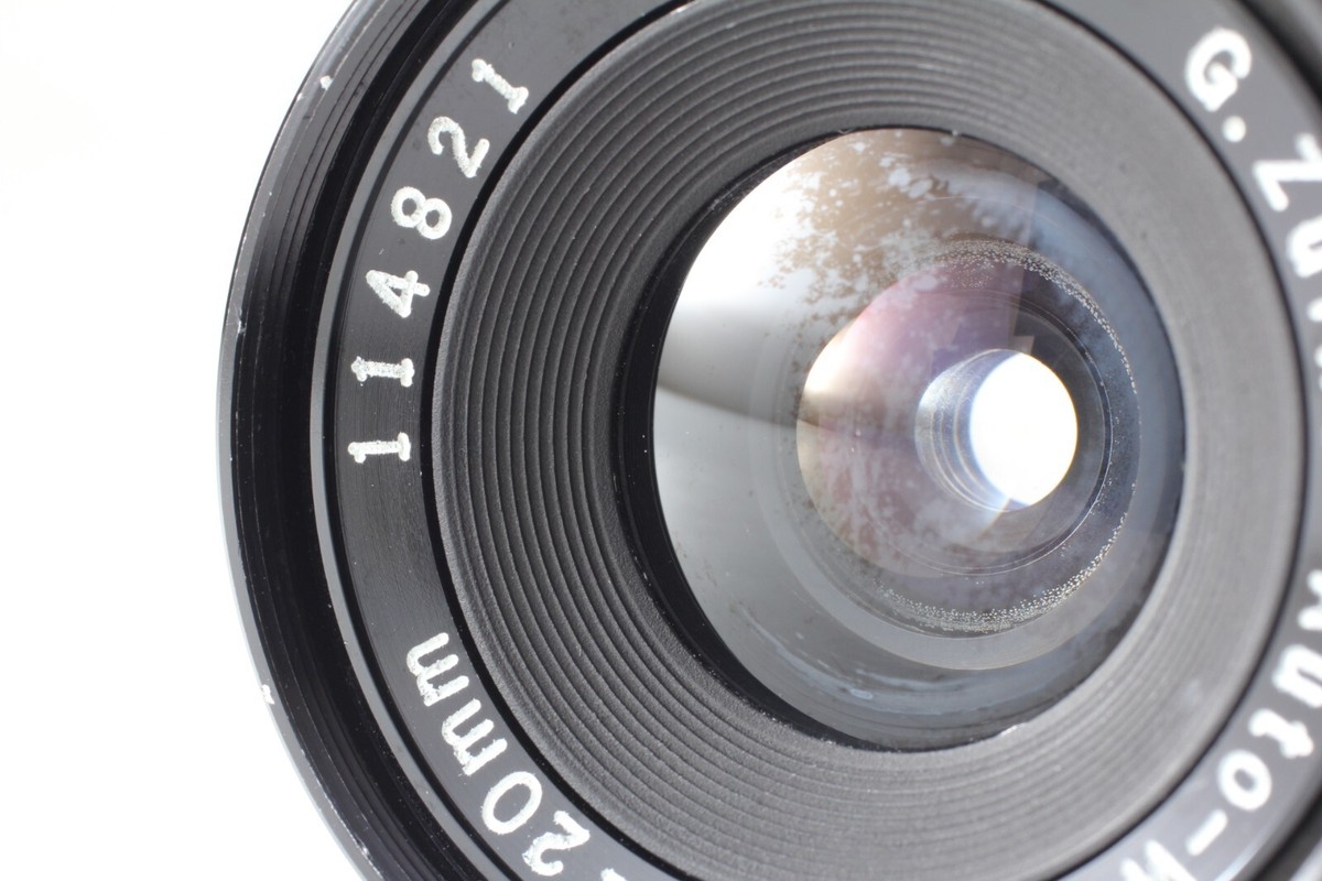Exc+5】 Olympus G.Zuiko Auto W 20mm f/3.5 Wide Angle Lens