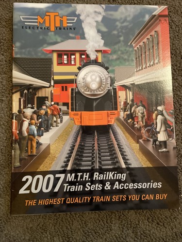 MTH Electric Trains und Railking 4 Kataloge und 4 Prospekte - Bild 8 von 18