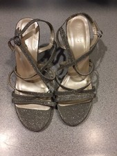 Davids Bridal Bridal Heels Size 7.5 NWOT Or Box