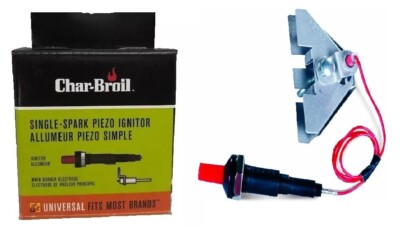 Gas Grill Universal Ignitor Single-Spark Piezo Char-Broil  #4681 NEW