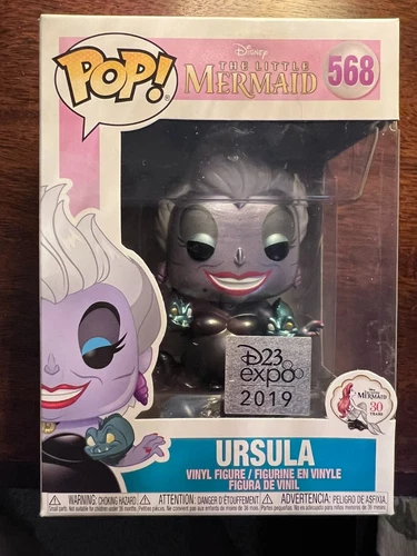 Funko Pop #568 Ursula – The Little Mermaid D23 Expo 2019 Exclusive