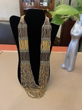 Multi Strand Beaded Necklace