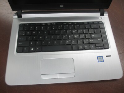 HP ProBook 440 G3 Core i3-6100U 2.30GHZ 8GB 320GB Linux Webcam