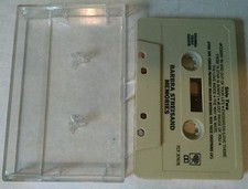 Barbra Streisand - Memories - Music Cassette Tape