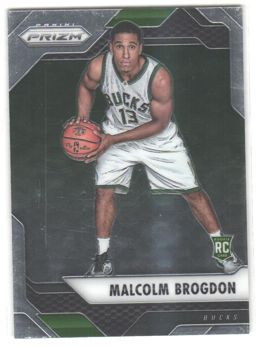 2016-17 Panini Prizm Malcolm Brogdon #17 RC