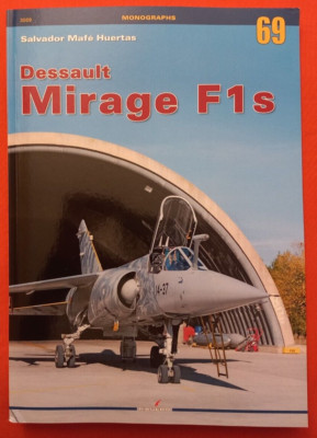 Kagero Monographs 69, DASSAULT MIRAGE F1s  English Edition