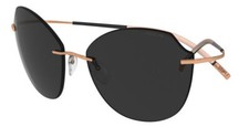 Sunglasses Silhouette Wachau TMA Collection 60/17/140 rose gold 8158-3630