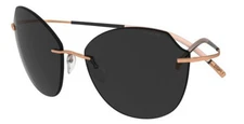 Sunglasses Silhouette Wachau TMA Collection 60/17/140 rose gold 8158-3630*