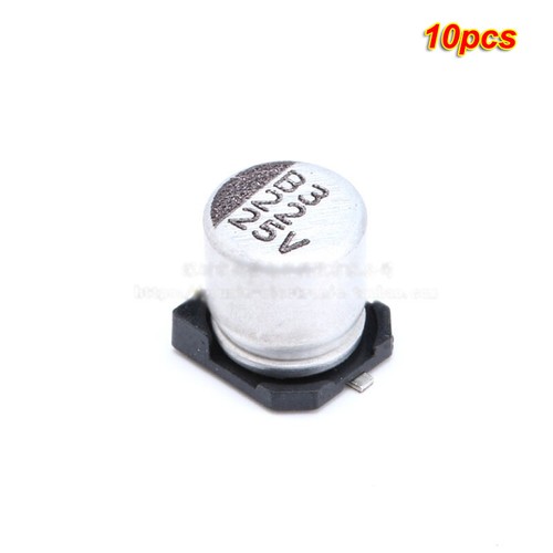 Condensador electrolítico aluminio 25V SMD 10/22/33/47/68/100/220/330-1000UF - Imagen 3 de 21