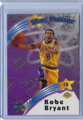 その他 1997-98 Fleer Ultra Star Power Kobe KOBE BRYANT 1997-98 FLEER ULTRA STAR POWER #3 | eBay