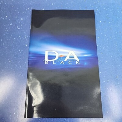 D→A : BLACK(通常版) D-A BLACK First Edition (PlayStation 2, 2003) Japanese
