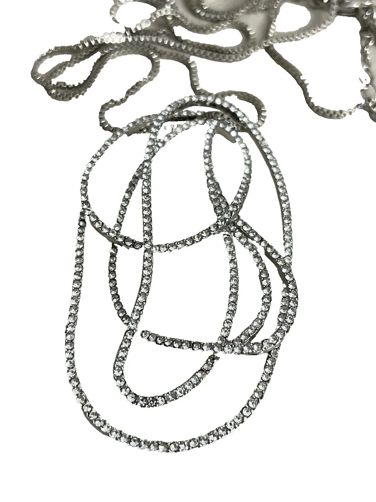 Declaración de cristal Vera Wang Moda Collares y Colgantes