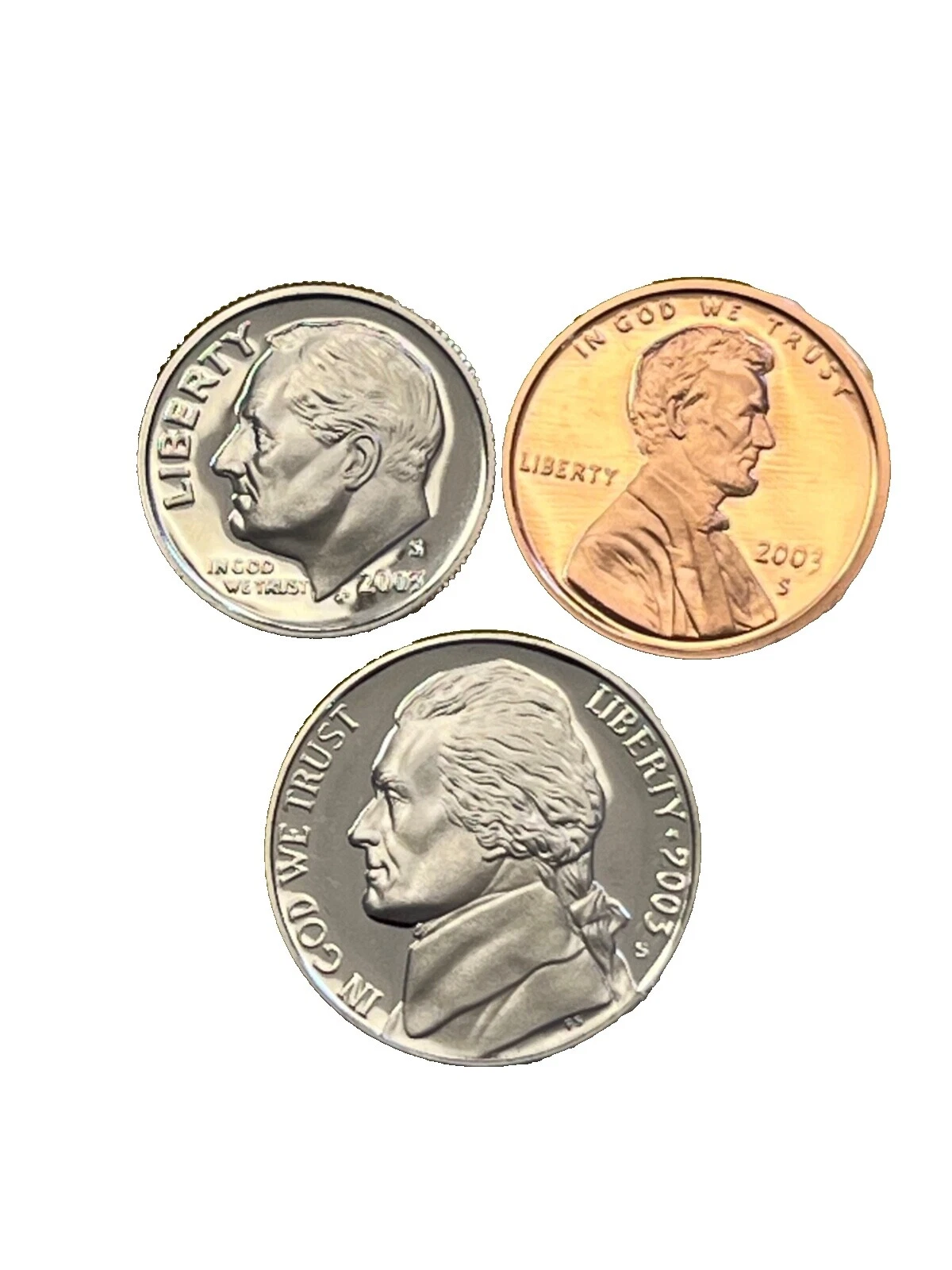 Copper US Dimes