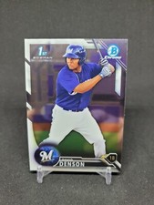 David Denson 2016 1st Bowman Chrome Prospect BCP30
