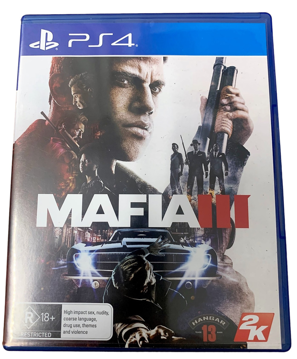  Mafia 3 (PS4) : Video Games