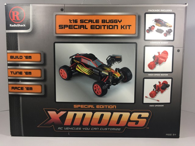 radio shack rc cars xmods
