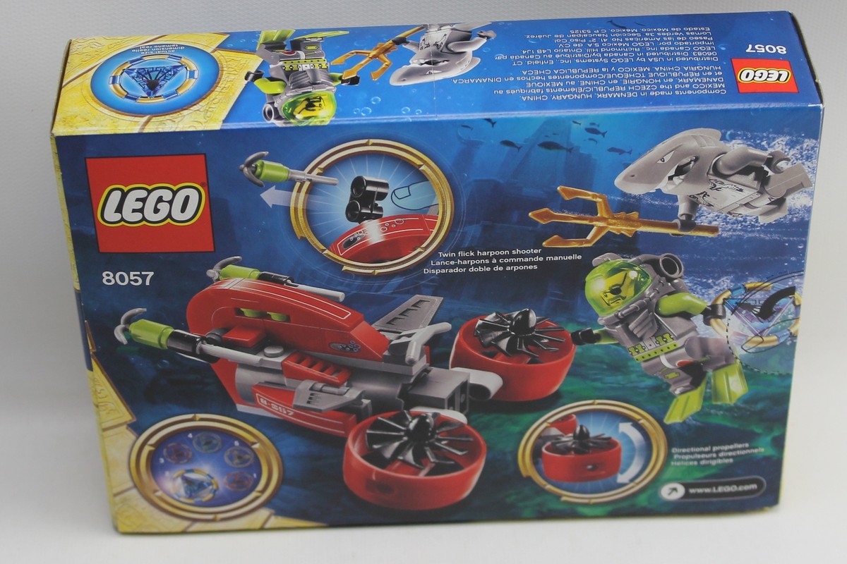 Lego Atlantis Wreck Raider Lego Set Atlantis, Legends Of Chima