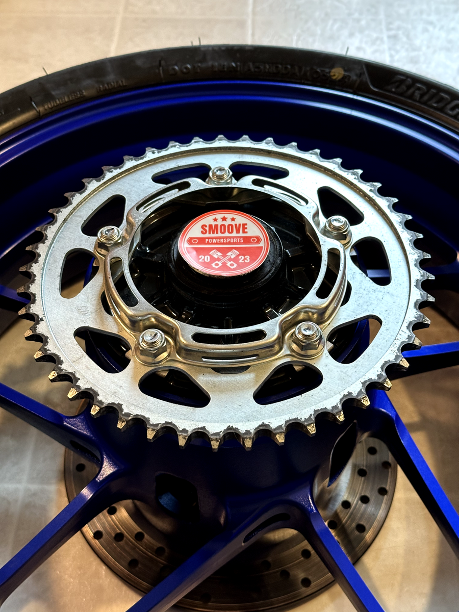 MT09SP 2024 リアホイール　純正 2021-2025 YAMAHA MT09 MT-09 SP OEM REAR BACK WHEEL RIM TIRE
