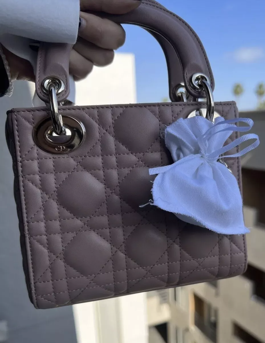 Dior Mini Lady Dior Lambskin Bag