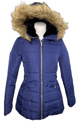 Celebrity Pink Hooded Puffer Coat Women 