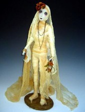  NEW Cloth Art Doll Paper Pattern "Mummy Dearest" By Cindee Moyer