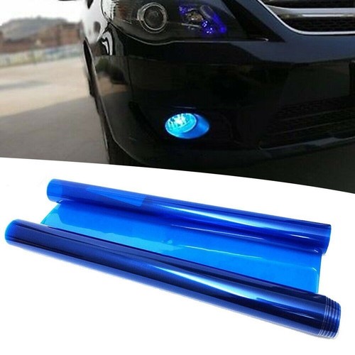 Accesorios protectores adhesivos envolventes de película tinte luz antiniebla luz trasera faros coche - Imagen 10 de 17