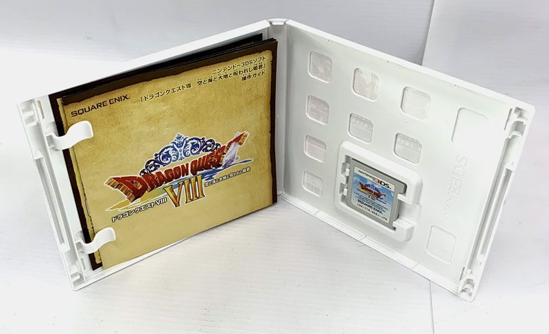 ドラゴンクエスト8 Nintendo 3DS Dragon Quest VIII 8 Nintendo 3DS Japan Import Free shipping