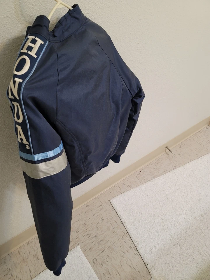 1980s Honda Jacket With Reflector Small - Image 2 of 4