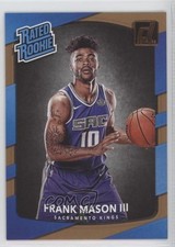 2017-18 Panini Donruss Rated Rookies Frank Mason III #167 t3o