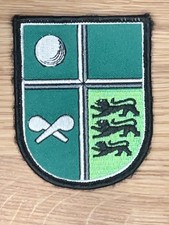 ABC Abwehrbataillon 750 Bundeswehr Patch Klett #44G1