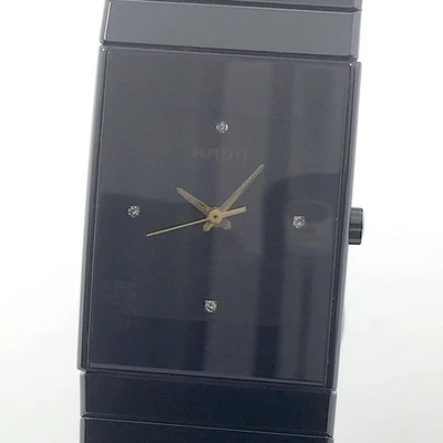 RADO (revisioned & almost new) M 29x24mm Diastar Ceramica Jubile Gold Diamonds - Bild 1 von 4