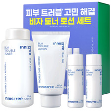 Innisfree Bija Toner+Lotion Set K-beauty Made...