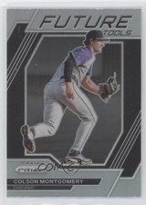 2023 Panini Prizm Future Tools Silver Prizm Colson Montgomery #FT20 v6g
