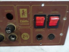 Elddis Caravan Zig Unit 12V Charger Converter 240V Control Panel