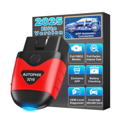AUTOPHIX 3210 OBD2 Scanner Bluetooth Code Reader   Wireless OBDii C... Fas