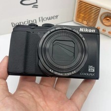 Nikon COOLPIX A900 Digital Camera Black 20MP 35x Zoom 4K Tilting Screen Wi-Fi