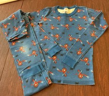 Hanna Andersson Kids Spider-Man Pajamas 2 Piece Set - Size 12
